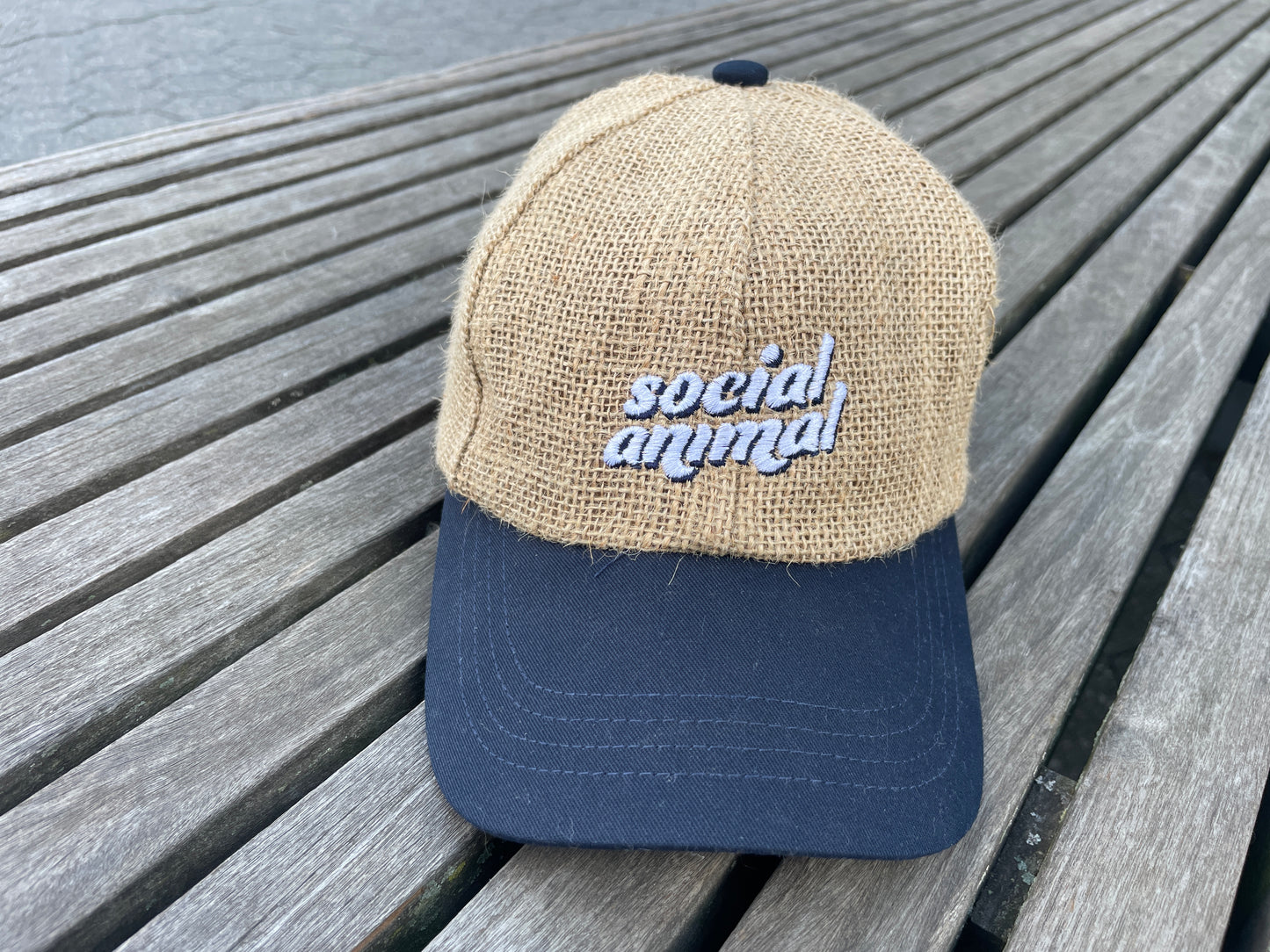 Raffia hat