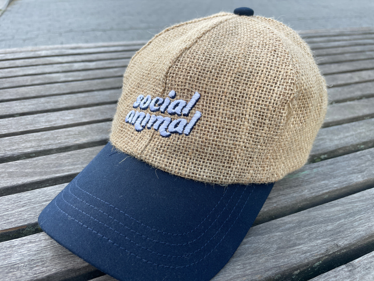Raffia hat