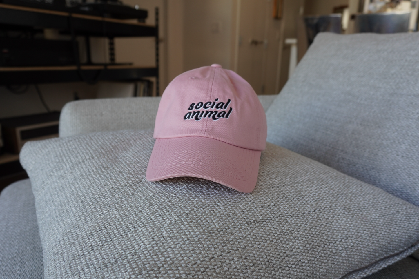 Pink 100K hat