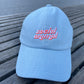 Linen Hat light blue