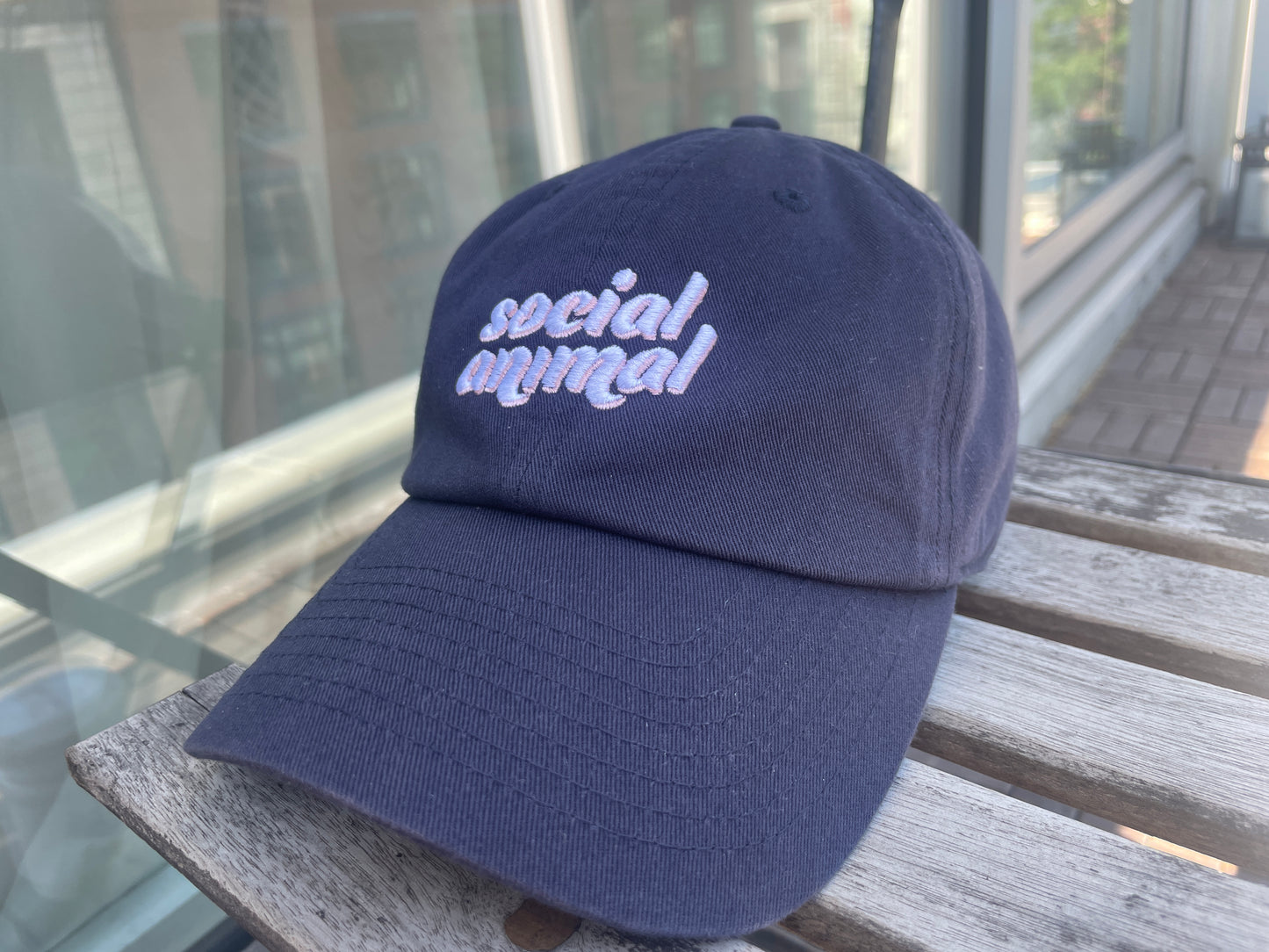 Navy Hat