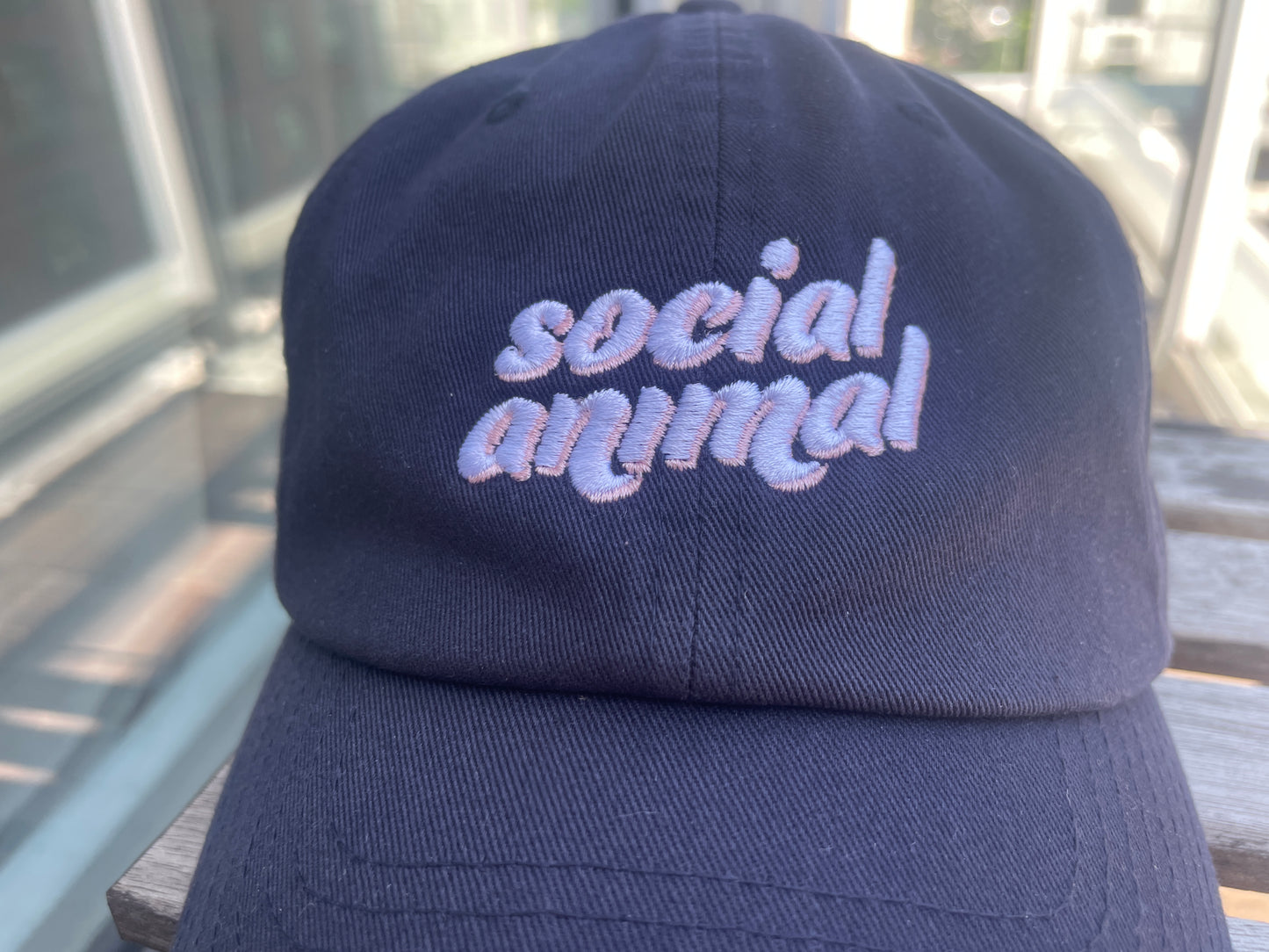 Navy Hat