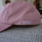 Pink 100K hat